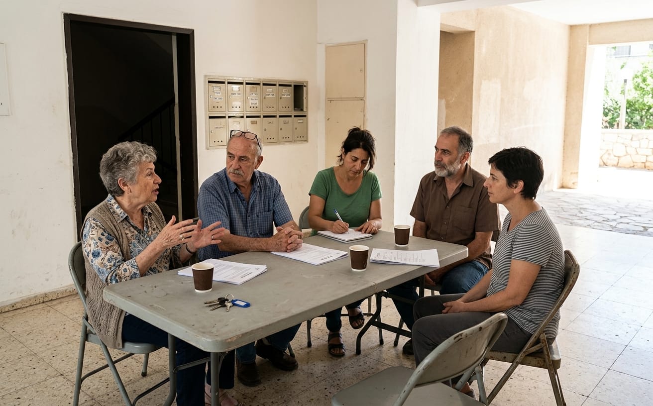 Your building's urban-renewal committee: how much power does it really have?