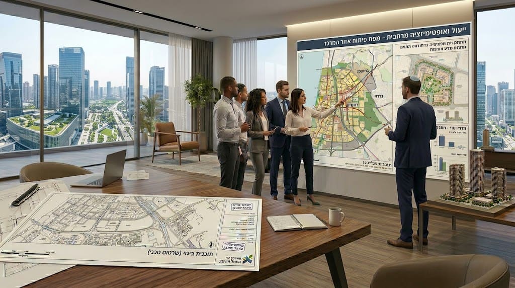 Master plan vs. comprehensive plan: the shortcut to a building permit in pinui-binui