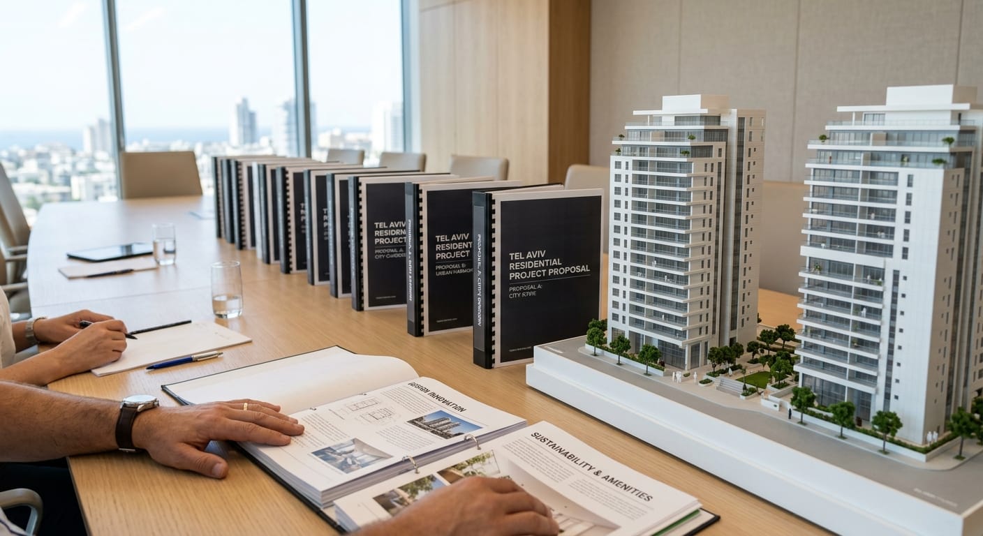 Stage 4: the developer bid process — competition on your terms