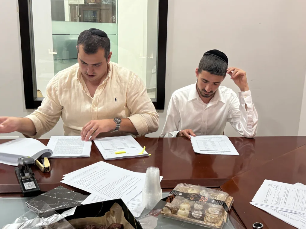 קריאה במסמכים לפני החתימה